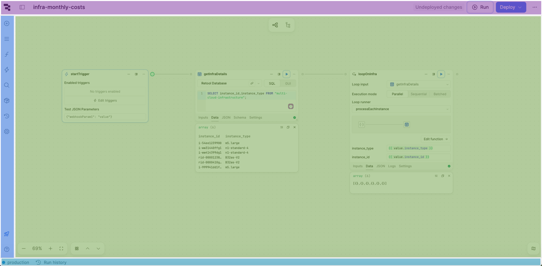 Workflow IDE